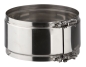 Preview: Winkel 90° mit RV - 130mm - doppelwandig - Professional 06