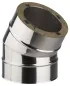 Preview: Winkel 30° - 250mm - doppelwandig - Professional 06