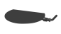 Preview: Drosselklappe  - 160 mm - schwarz