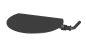 Preview: Drosselklappe - 150 mm - schwarz