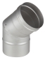 Preview: Winkel 45° - 160mm - einwandig - EW Professional 06
