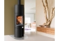 Preview: Kaminofen Haas + Sohn Ficus II RLU - schwarz - grande - 5kw