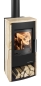 Preview: Kaminofen Haas + Sohn Rubus easy - schwarz - Woodstone Prestige - 6kw