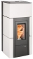Preview: Pelletofen Haas+Sohn HSP 6 HELENA-C RLU – perl-anthrazit/Keramik weiß inkl. WLAN-Modul – 2,4 bis 8,3 kW