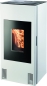 Preview: Pelletofen Haas+Sohn HSP 4.0-F1 – Keramik perl-grau – 2,7 bis 8,5 kW