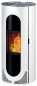 Preview: Pelletofen Haas+Sohn HSP 4.0-F3 – Keramik perl-grau – 2,7 bis 8,5 kW