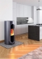 Preview: Pelletofen Haas+Sohn HSP 4.0-F3 – Keramik perl-grau – 2,7 bis 8,5 kW