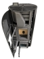 Preview: Pelletofen Haas+Sohn HSP 4.0-F3 – Keramik perl-grau – 2,7 bis 8,5 kW
