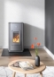 Preview: Pelletofen Haas+Sohn HSP 6 PELLETTO IV RLU – perl-anthrazit/perl-grau inkl. WLAN-Modul – 2,4 bis 8,3 kW