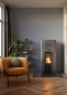 Preview: Pelletofen Haas+Sohn HSP 6 WT RLU wasserführend – perl-anthrazit/perl-schwarz inkl. WLAN-Modul – 3,2-10 (davon 6,8 kW Wasser) kW