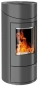 Preview: Pelletofen Haas+Sohn HSP 7 DIANA – perl-schwarz inkl. WLAN-Modul – 2,4 bis 8,2 kW
