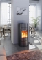 Preview: Pelletofen Haas+Sohn HSP 7 DIANA – perl-schwarz inkl. WLAN-Modul – 2,4 bis 8,2 kW