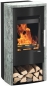 Preview: Kaminofen Haas+Sohn ROSENHEIM easy – Stahl tief-schwarz – 6 kW