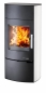 Preview: Kaminofen Haas+Sohn VERONA GRANDE easy – mit Blechverkleidung nach Wahl – 6,4 kW