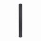 Preview: Pelletofenrohr 1000mm Längenelement - 100 mm - schwarz
