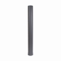 Preview: Pelletofenrohr 1000mm Längenelement - 100 mm - gussgrau