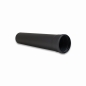 Preview: Pelletofenrohr 500mm Längenelement - 100 mm - schwarz