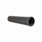 Preview: Pelletofenrohr 500mm Längenelement - 100 mm - gussgrau