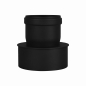 Preview: Pellet-Erweiterung 80 mm auf 120 mm - schwarz