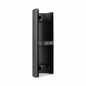 Preview: Pelletofenrohr Thermoschild 460 mm (Strahlungsschutz) - 100 mm - gussgrau