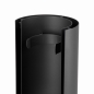Preview: Pelletofenrohr Thermoschild 460 mm (Strahlungsschutz) - 100 mm - gussgrau