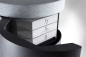 Preview: Kaminofen Novaline Aria – Stahl schwarz, drehbar – 5,7 kW
