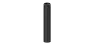 Preview: Rauchrohr 1000mm Längenelement - doppelwandig - 150 mm