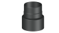 Preview: Reduzierung  - 150 mm - schwarz