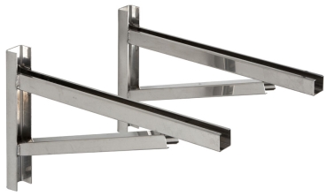 Preview: Wandkonsole 250mm - 150mm - doppelwandig - Professional 06