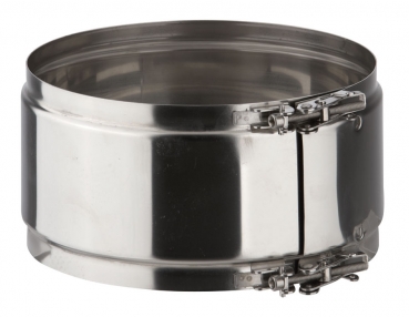 Preview: Winkel 90° - 150mm - doppelwandig - Professional 06