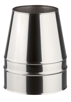 Preview: Mündungsabschluss - 150mm - doppelwandig - Professional 06