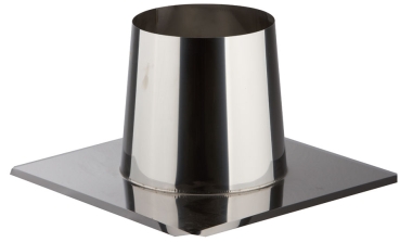 Preview: Flachdachdurchführung - 160mm - doppelwandig - Professional 06