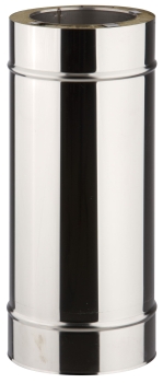 Preview: Längenelement 500 mm - 180mm - doppelwandig - Professional 06