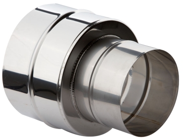 Preview: EW auf DW = Ø - 180mm - doppelwandig - Professional 06