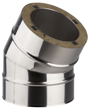 Preview: Winkel 30° - 200mm - doppelwandig - Professional 06