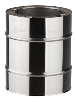 Preview: Längenelement 330 mm - 225mm - doppelwandig - Professional 06