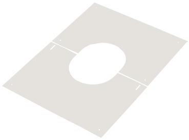 Preview: Blendblech - 225mm - doppelwandig - Professional 06