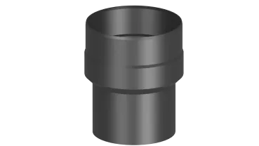 Erweiterung - 160 mm - schwarz