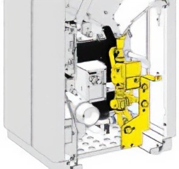 Pelletofen Haas+Sohn HSP 6 WT RLU wasserführend – perl-anthrazit/perl-schwarz inkl. WLAN-Modul – 3,2-10 (davon 6,8 kW Wasser) kW