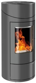 Pelletofen Haas+Sohn HSP 7 DIANA – perl-schwarz inkl. WLAN-Modul – 2,4 bis 8,2 kW