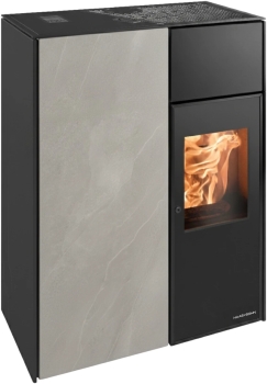 Pelletofen Haas+Sohn HSP 8 LUCCA II RLU Urban – inkl. WLAN-Modul – 2,5 - 8,5 kW