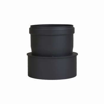 Pellet-Erweiterung 100 mm auf 120 mm - schwarz