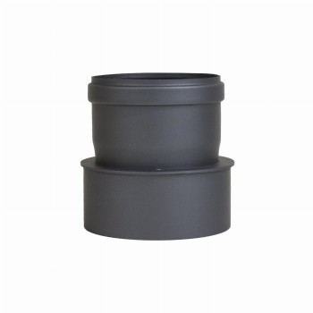 Pellet-Erweiterung 100 mm auf 120 mm - gussgrau