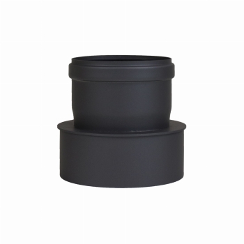 Pellet-Erweiterung 100 mm auf 130 mm - schwarz