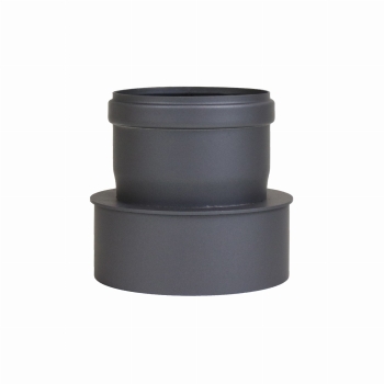 Pellet-Erweiterung 100 mm auf 130 mm - gussgrau