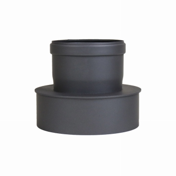 Pellet-Erweiterung 100 mm auf 150 mm - gussgrau