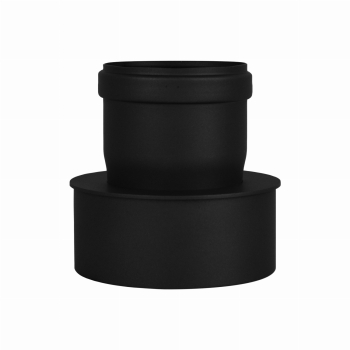 Pellet-Erweiterung 80 mm auf 120 mm - schwarz
