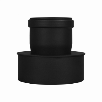 Pellet-Erweiterung 80 mm auf 130 mm - schwarz