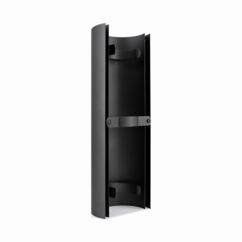 Pelletofenrohr Thermoschild 460 mm (Strahlungsschutz) - 100 mm - gussgrau