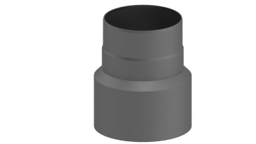 Reduzierung  - 160 mm - grau